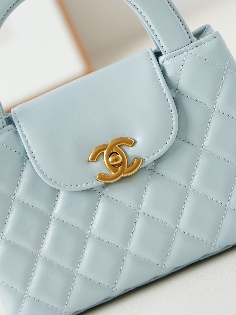 Ch**el top handle bags